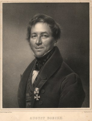 August Boeckh August Philipp Boeckh