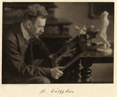 Heinrich Wölfflin Heinrich Wölfflin