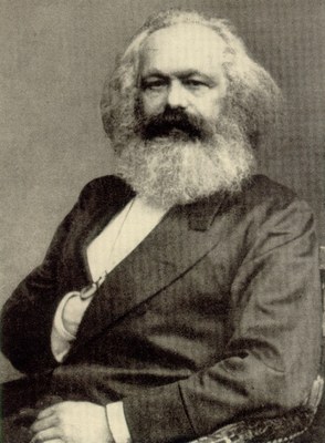 Karl Marx Alternativtext