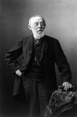 Rudolf Virchow Foto: bpk / J. C. Schaarwächtert