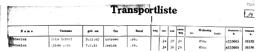 Alice Markiewicz Transport