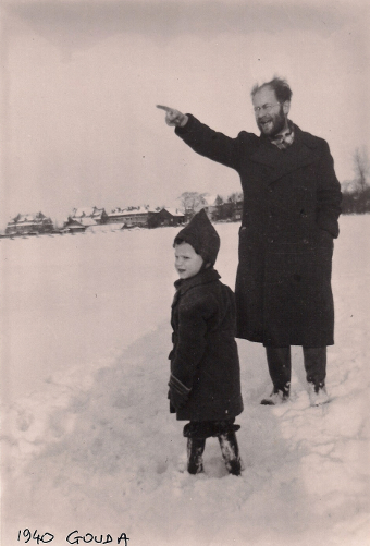 Manfred Ralf Litten mit Son