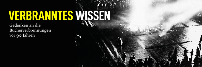Verbranntes Wissen
