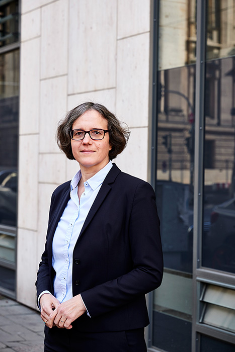 Julia von Blumenthal Alternativtext