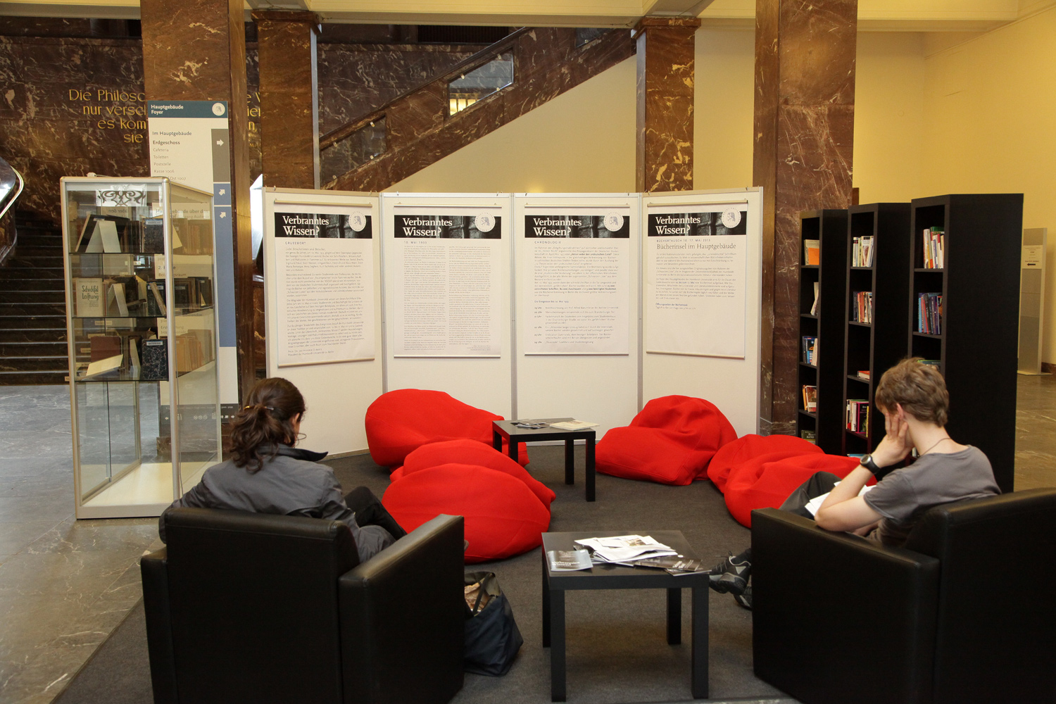Bücherinsel