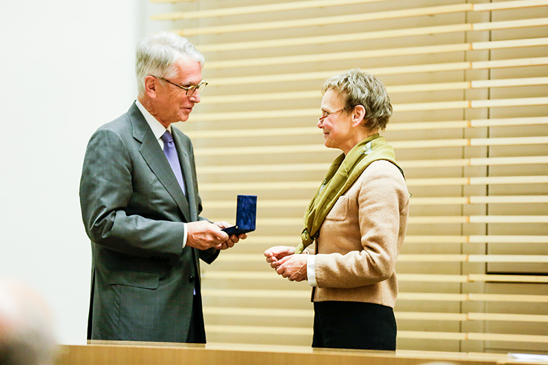 HU Medaille Plinke Kunst