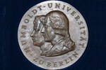 Humboldt-Universitäts-Medaille (Vorderansicht)