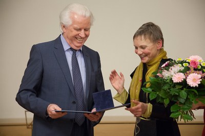 Rolf Emmermann und Sabine Kunst