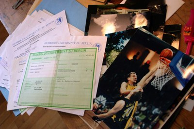 aus dem Archiv von Henning Harnisch. Foto: Heike Zappe