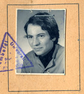 Eugen Ruge Studentenausweis