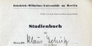 Studienbuch