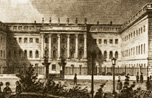 Gebäude der HU