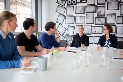 Team meeting
