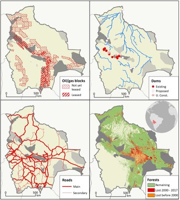 Protected areas 