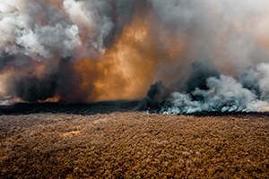 Fire Bolivia