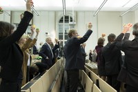 Publikum Science Slam