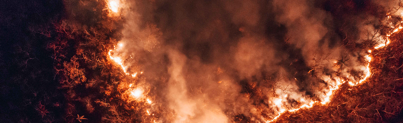 Bolivia Fire
