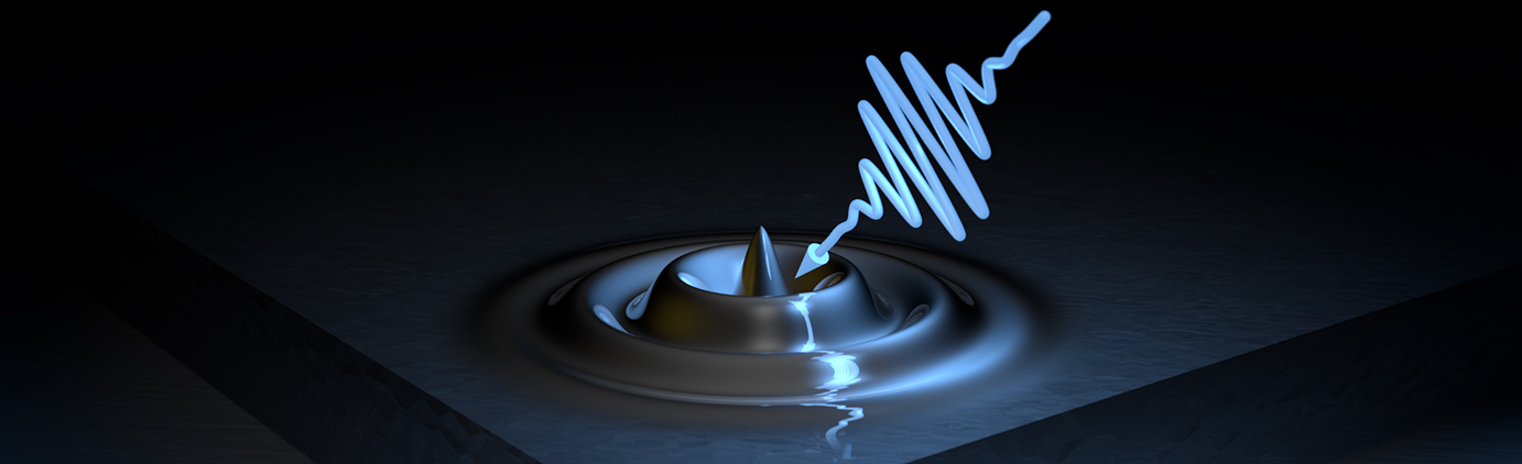 Pulsed laser light transforming a semiconductor to a metal