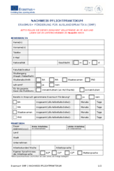 Nachweis Pflichtpraktikum