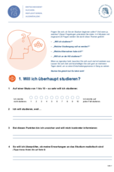 Selbstreflexionsfragen