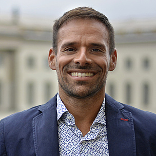 Porträt von Yoan Vilain