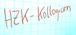 HZK-Kolloquium