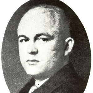 Wilhelm Krüger, Brustbild nach links, Kopf nach vorne gewandt, in ovalem Rahmen