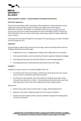 BUA-Chicago Ausschreibung BUA-Chicago Ausschreibung