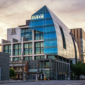 Die Universität von Melbourne