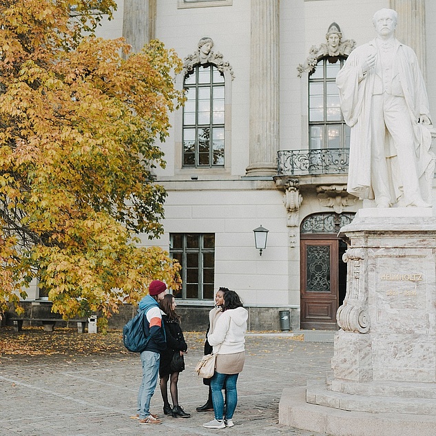 Humboldt-Universität students