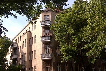 Flat of the Selbiger family at Weichselstraße 65, Neukölln. Flat of the Selbiger family at Weichselstraße 65, Neukölln.