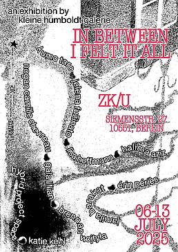 IN BETWEEN I FELT IT ALL - Poster