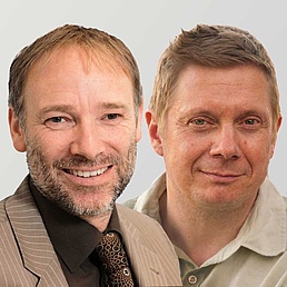 Patrick Hostert und Dirk Pflugmacher