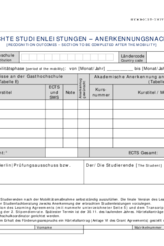 Anerkennungsnachweis