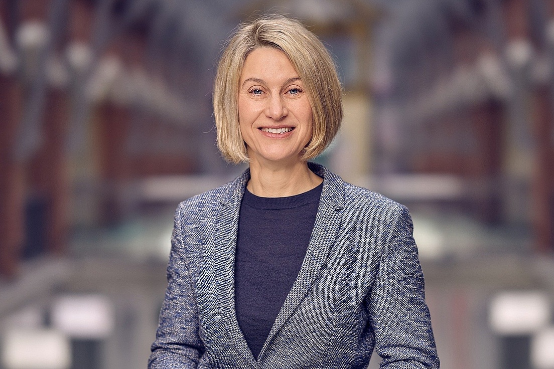 Prof. Dr. Sunhild Kleingärtner, Direktorin des Deutschen Bergbau Museums Sunhild Kleingärtner mit Blazer das Museum Deutscher Bergbau