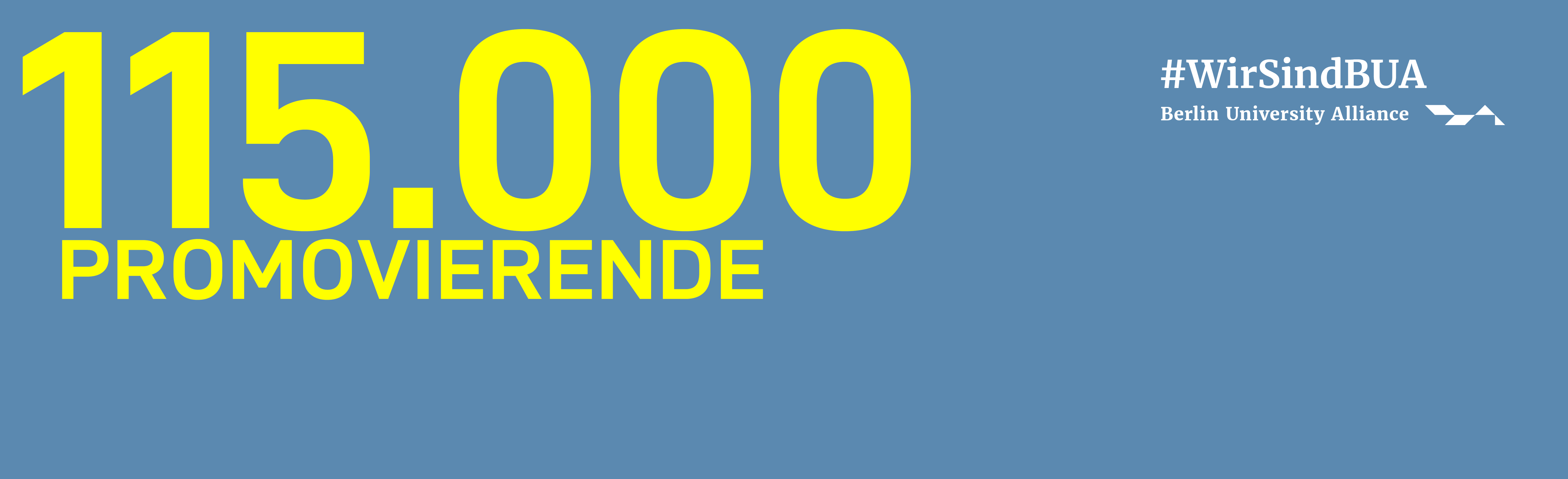 #WirSindBUA Zahlen
