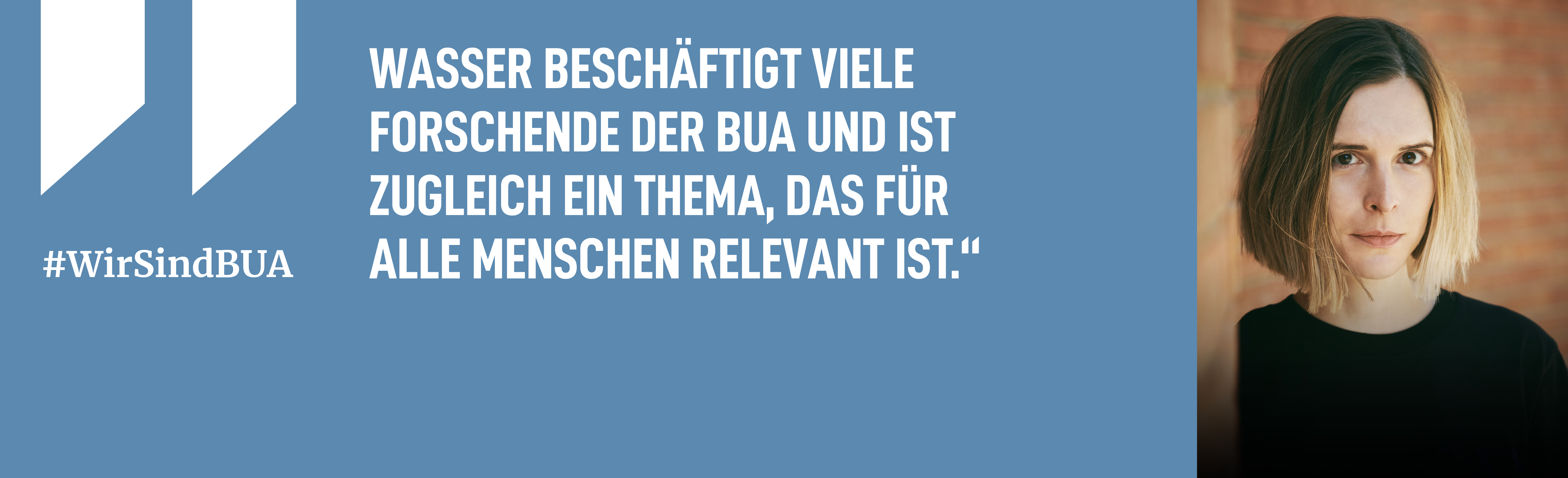 BUA-Slider Wasser