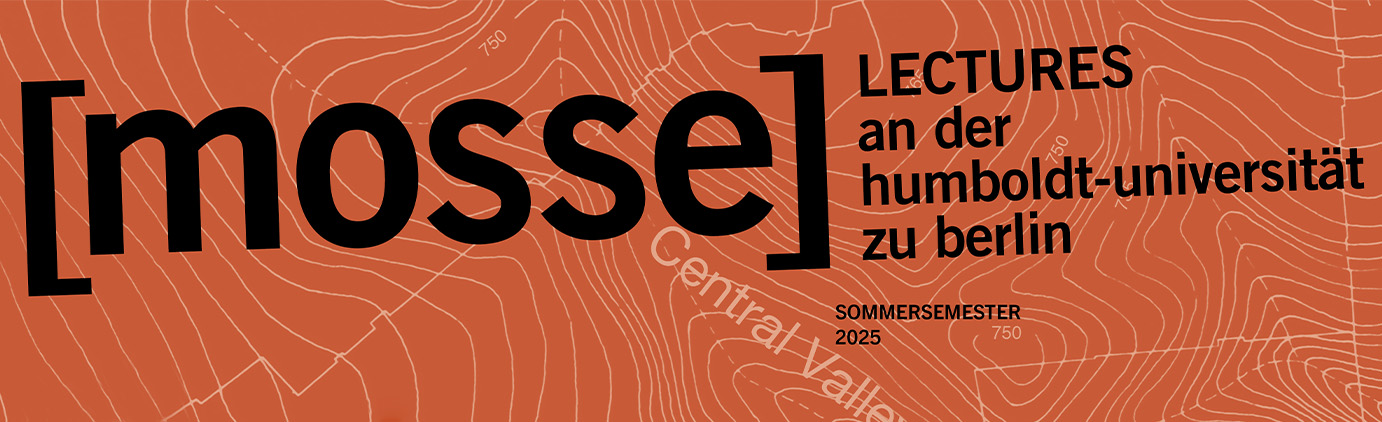 Mosse Lecture 2025