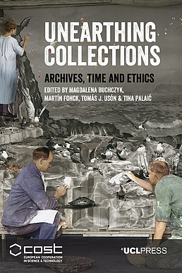 Publikation_Cover_Unearthing Collections